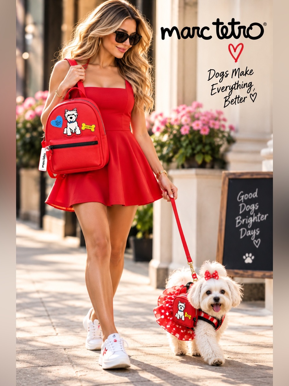 Red Mini Backpack 3-Piece Gift Set - Picture 3 of 15